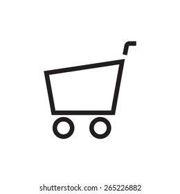 Shopping basket icon