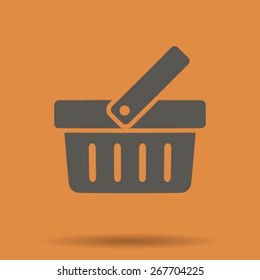 shopping basket icon