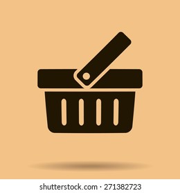 shopping basket icon
