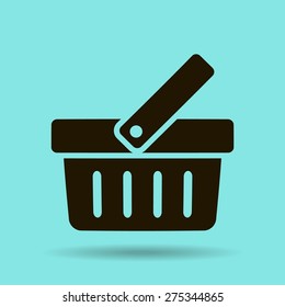 shopping basket icon
