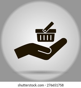shopping basket icon