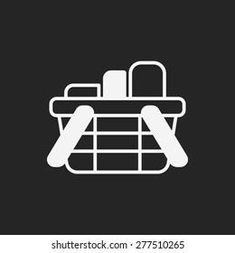 shopping basket icon