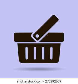 shopping basket icon