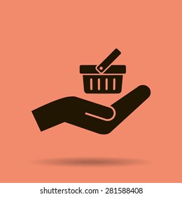 shopping basket icon