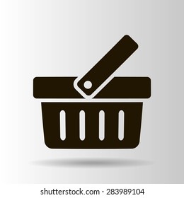shopping basket icon