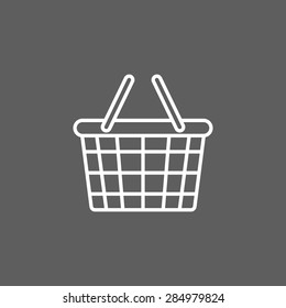 shopping basket icon