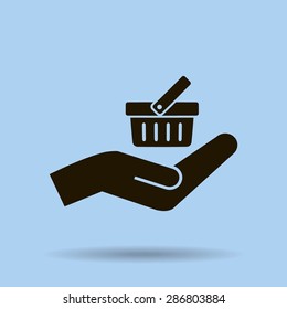 shopping basket icon