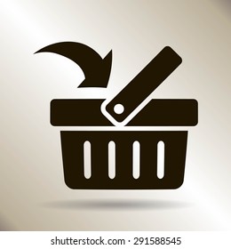 shopping basket icon