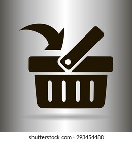 shopping basket icon