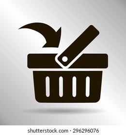 shopping basket icon