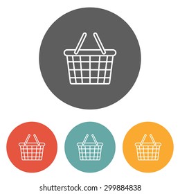 shopping basket icon