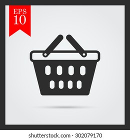Shopping basket icon