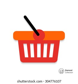 Shopping basket icon