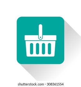 Shopping basket icon