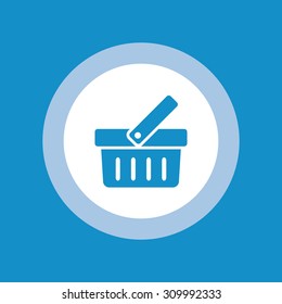 Shopping basket icon