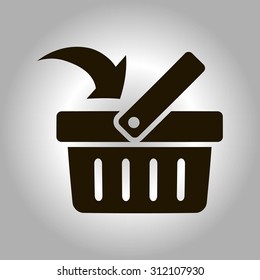 shopping basket icon
