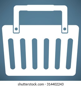 Shopping basket icon