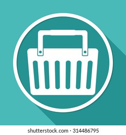 Shopping basket icon