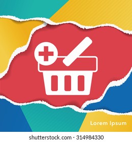 shopping basket icon