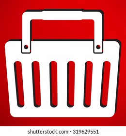 Shopping basket icon