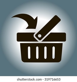 shopping basket icon