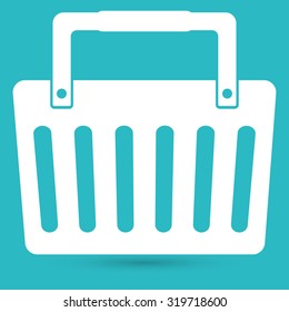 Shopping basket icon