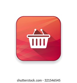 shopping basket  icon