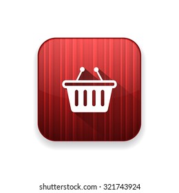 shopping basket  icon