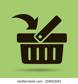 shopping basket icon