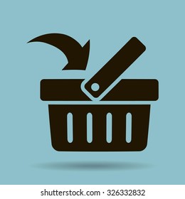 shopping basket icon