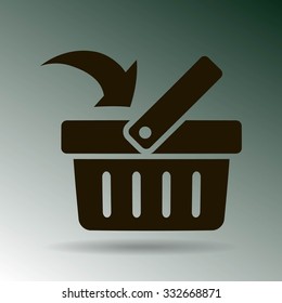 shopping basket icon