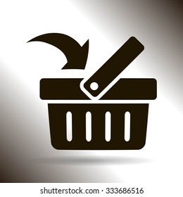 shopping basket icon
