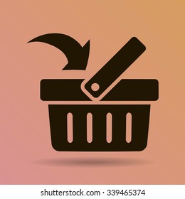 shopping basket icon
