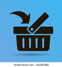 shopping basket icon