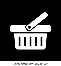 Shopping basket icon