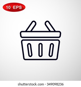 shopping basket icon