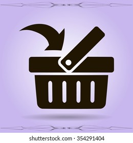 shopping basket icon