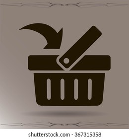 shopping basket icon