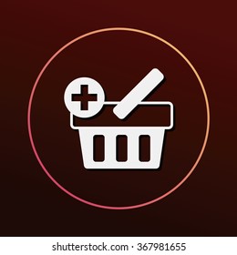 shopping basket icon