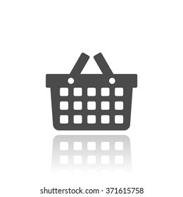 Shopping basket icon