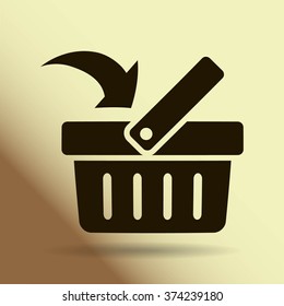 shopping basket icon