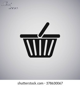 Shopping basket icon