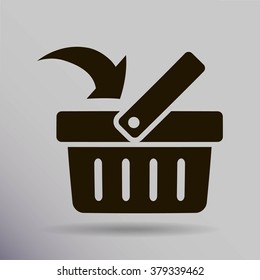 shopping basket icon