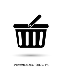 Shopping basket icon