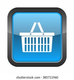 Shopping basket icon