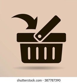 shopping basket icon