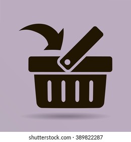 shopping basket icon