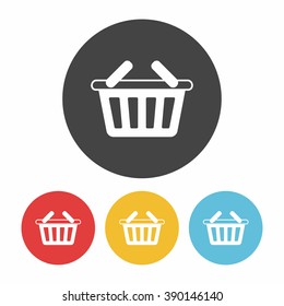shopping basket icon
