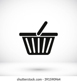 Shopping basket icon