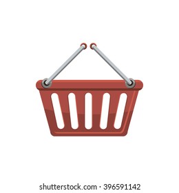 Shopping basket icon